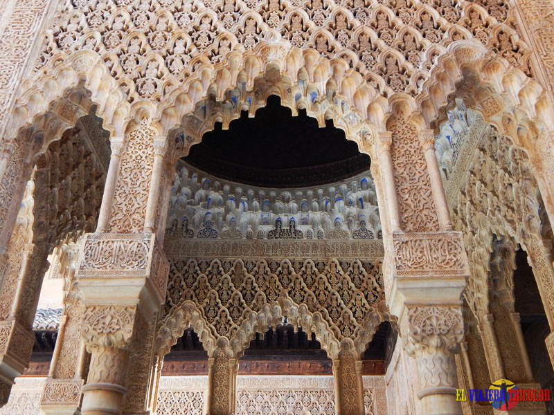 Detalles de la Alhambra