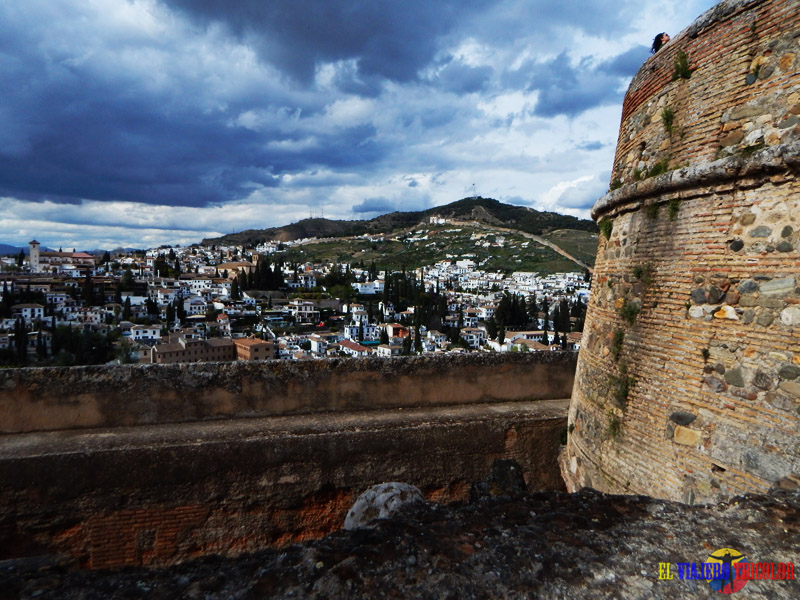 Vistas de Granada desde La Alhambra
