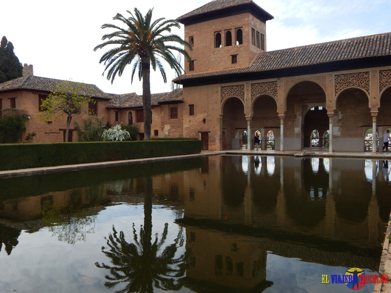 Torre de las Damas en la Alhambra