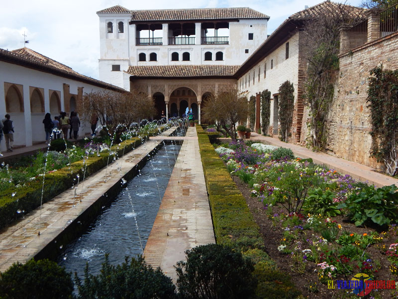 Generalife en la Alhambra